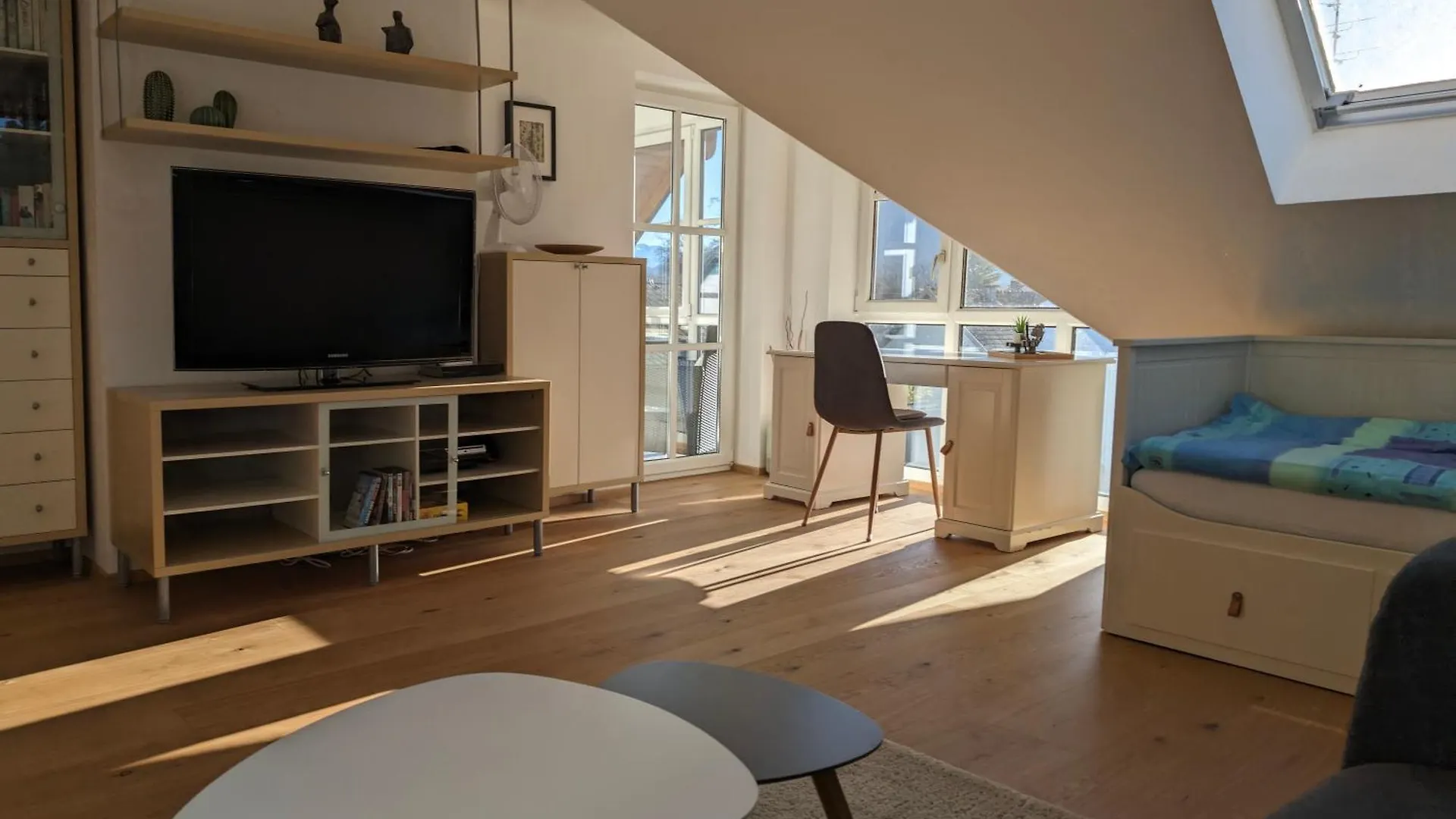 Apartment Ruhige 3-Zimmer-Wohnung Am Stadtrand Mit Bergblick Salzburg